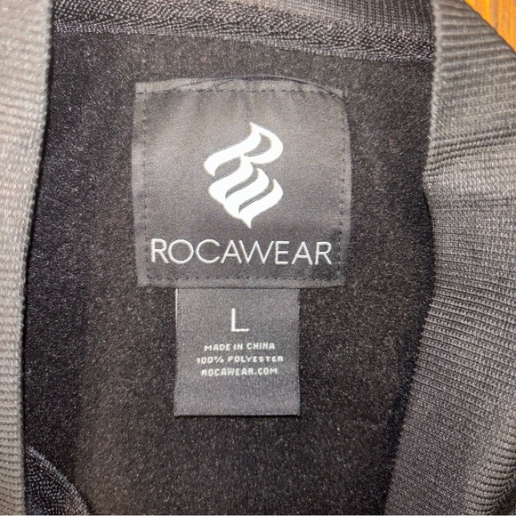 Rocawear Y2K Black‎ Men's L Full Zip Light Jacket Camo - Picture 12 of 13